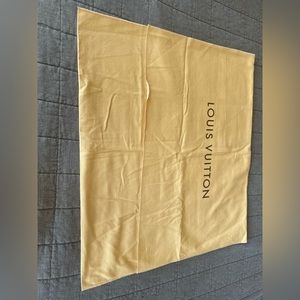 Louis Vuitton large dust bag 21”x24”